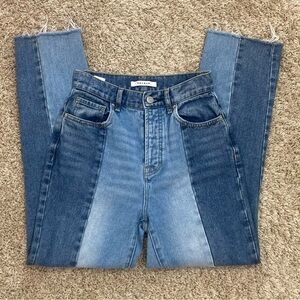Women’s PacSun High-Rise Straight Jeans, Size 24